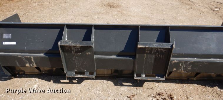 image for item IM9798 Industrias America Snowbusters G-9 9'6" W skid steer snow pusher