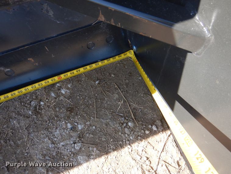 image for item IM9798 Industrias America Snowbusters G-9 9'6" W skid steer snow pusher