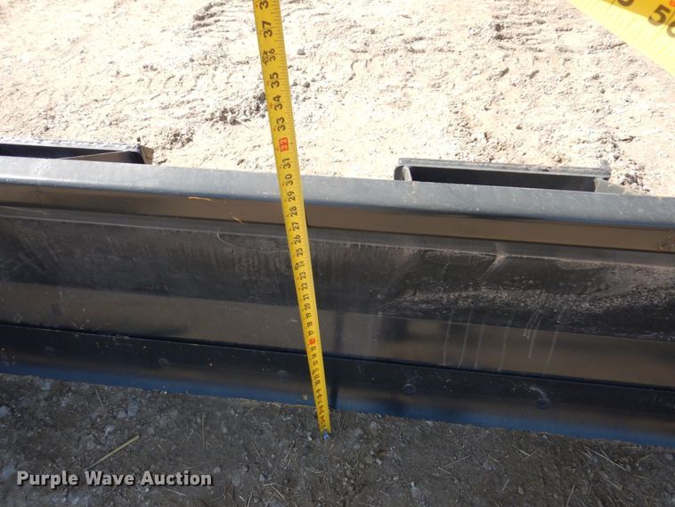 image for item IM9798 Industrias America Snowbusters G-9 9'6" W skid steer snow pusher