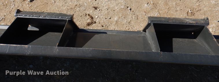 image for item IM9798 Industrias America Snowbusters G-9 9'6" W skid steer snow pusher