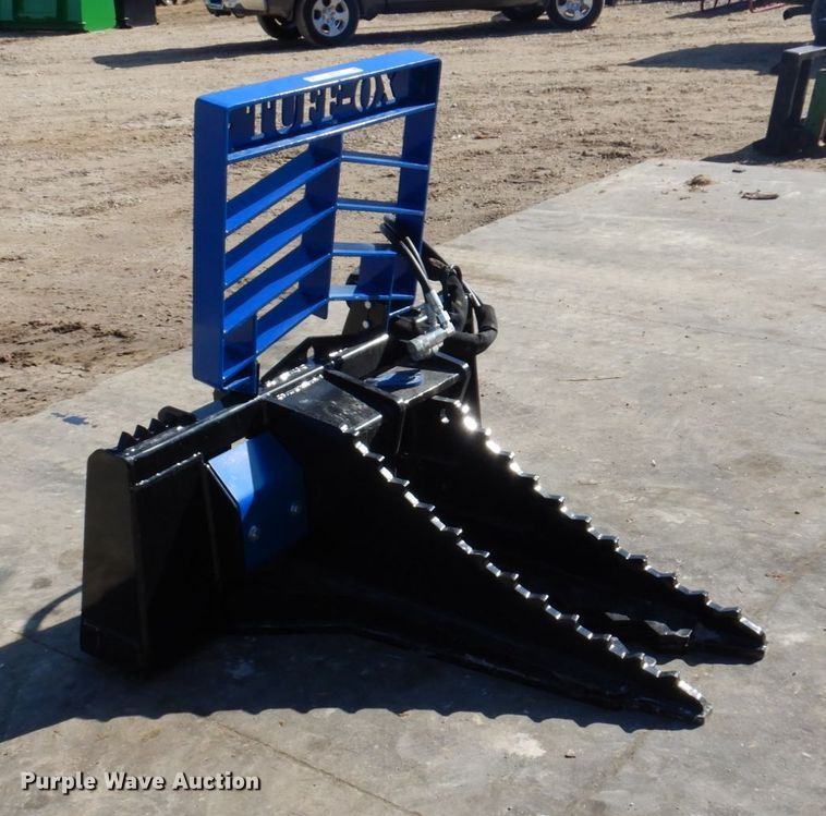 image for item IM9799 Tuff-Ox skid steer tree puller