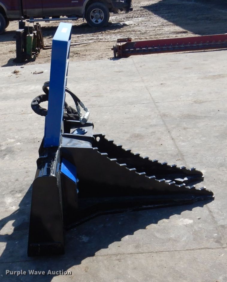 image for item IM9799 Tuff-Ox skid steer tree puller