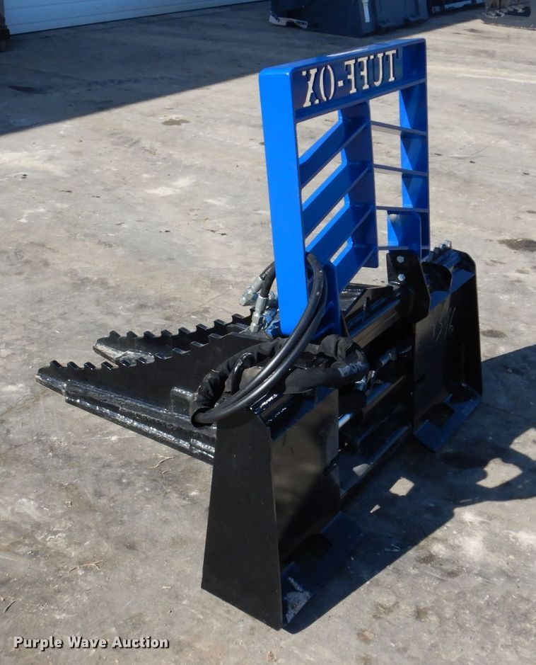 image for item IM9799 Tuff-Ox skid steer tree puller
