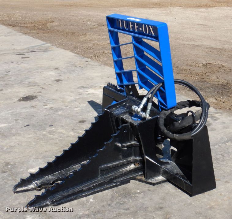 image for item IM9799 Tuff-Ox skid steer tree puller