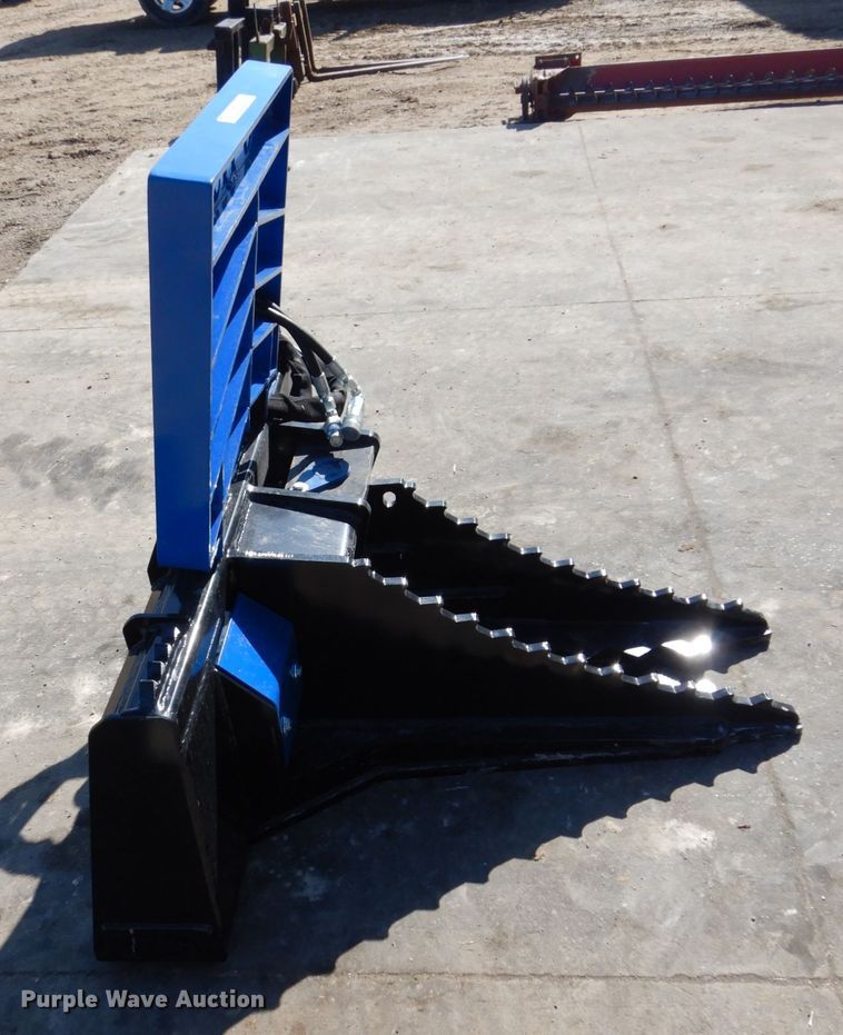 image for item IM9799 Tuff-Ox skid steer tree puller