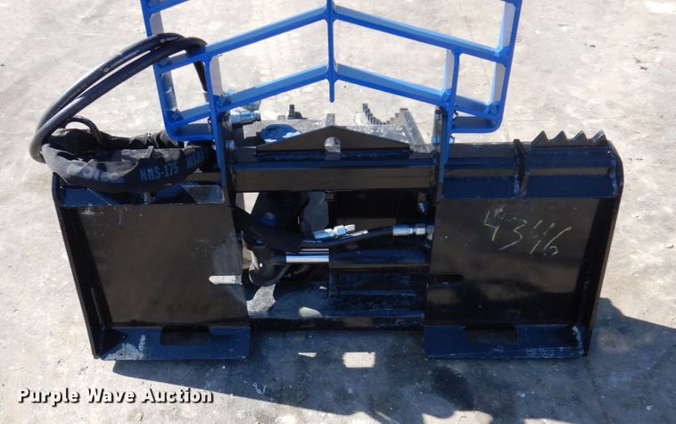 image for item IM9799 Tuff-Ox skid steer tree puller