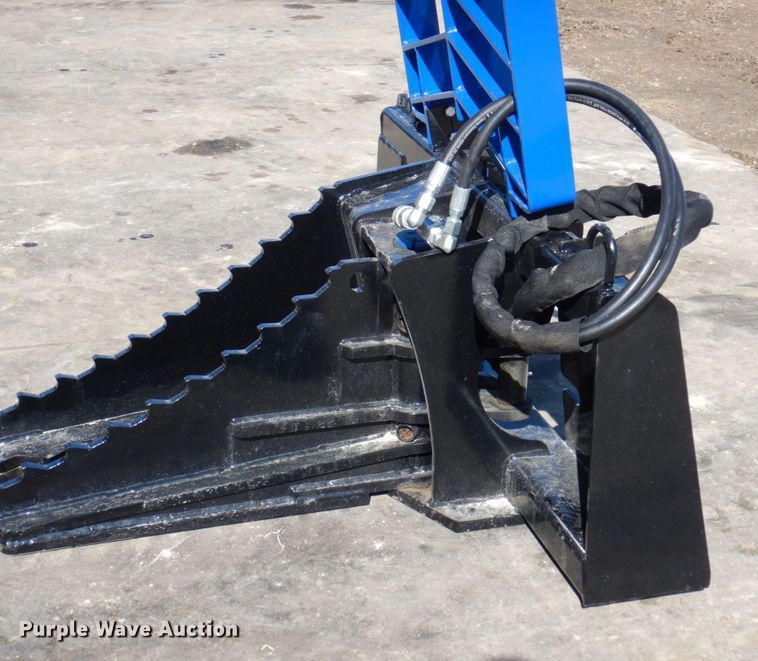 image for item IM9799 Tuff-Ox skid steer tree puller