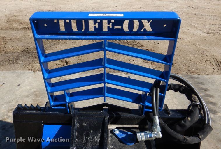 image for item IM9799 Tuff-Ox skid steer tree puller