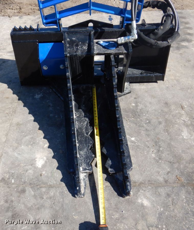 image for item IM9799 Tuff-Ox skid steer tree puller