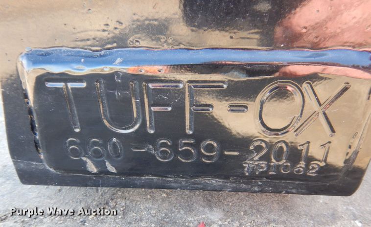 image for item IM9799 Tuff-Ox skid steer tree puller