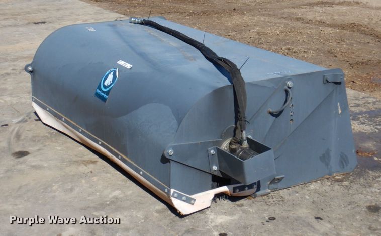 image for item IM9800 Wolverine 72" W skid steer broom