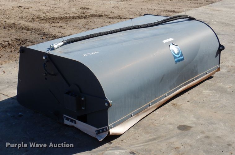 image for item IM9800 Wolverine 72" W skid steer broom