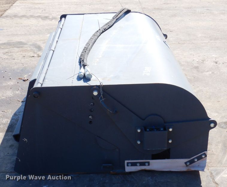 image for item IM9800 Wolverine 72" W skid steer broom