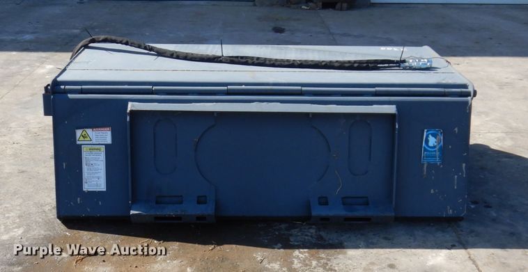 image for item IM9800 Wolverine 72" W skid steer broom