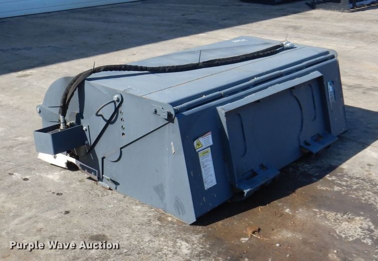 image for item IM9800 Wolverine 72" W skid steer broom