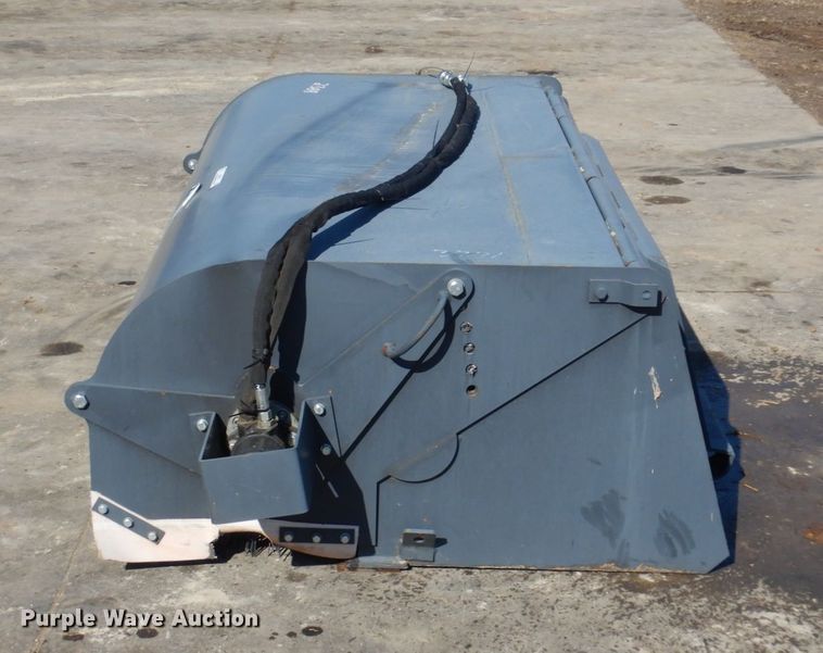 image for item IM9800 Wolverine 72" W skid steer broom