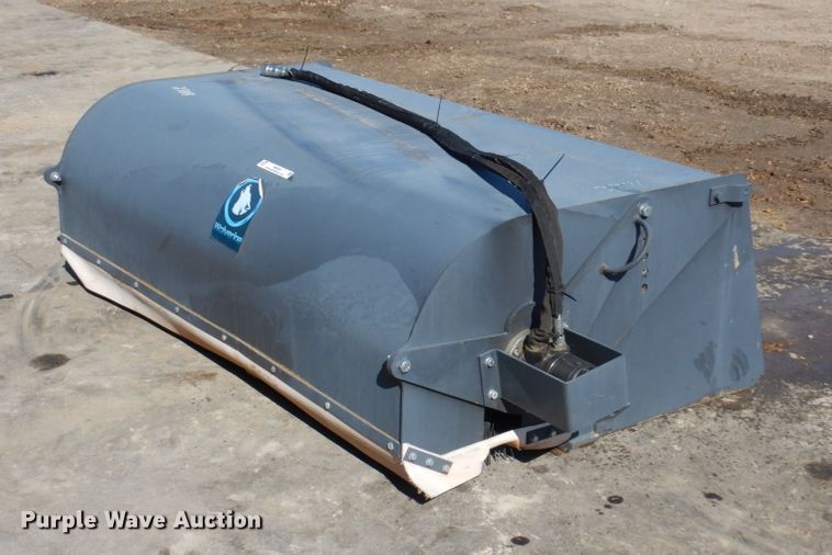 image for item IM9800 Wolverine 72" W skid steer broom