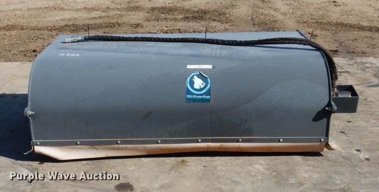 image for item IM9800 Wolverine 72" W skid steer broom