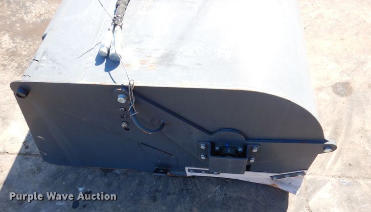 image for item IM9800 Wolverine 72" W skid steer broom