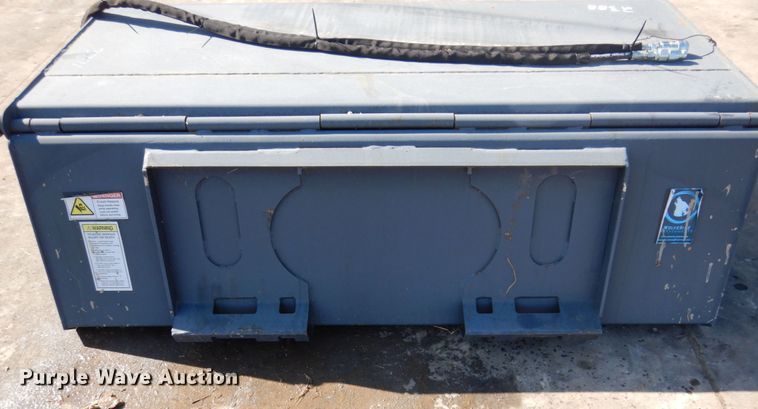 image for item IM9800 Wolverine 72" W skid steer broom