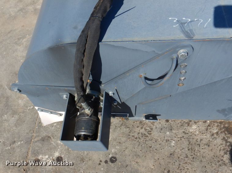 image for item IM9800 Wolverine 72" W skid steer broom