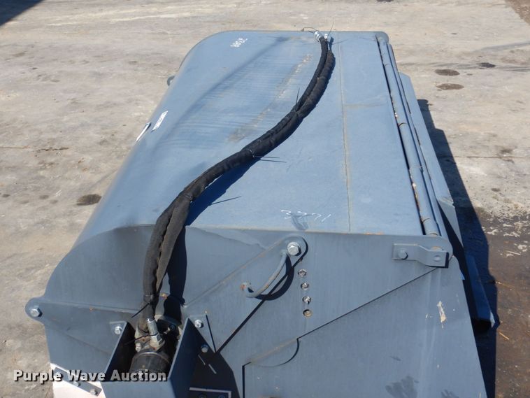 image for item IM9800 Wolverine 72" W skid steer broom