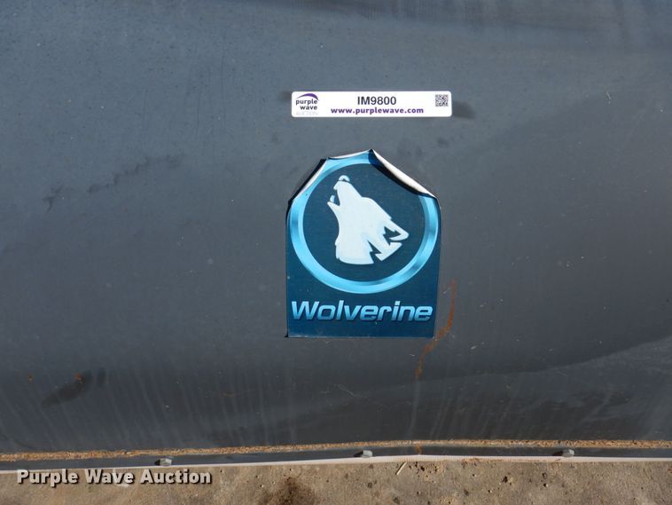 image for item IM9800 Wolverine 72" W skid steer broom