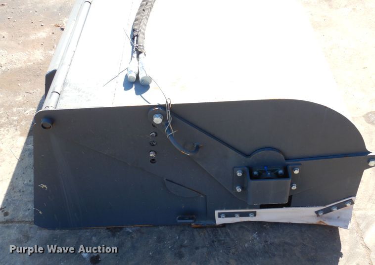 image for item IM9800 Wolverine 72" W skid steer broom