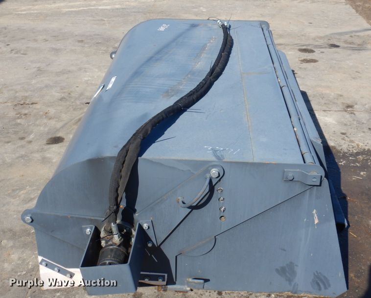 image for item IM9800 Wolverine 72" W skid steer broom