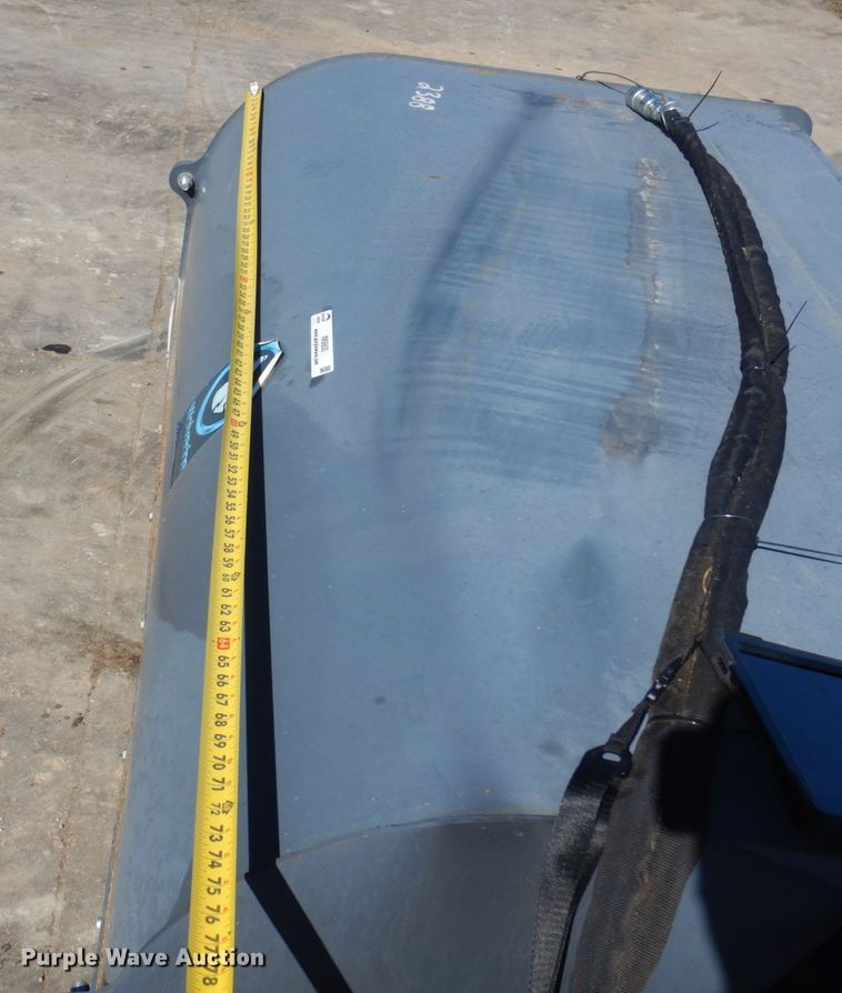 image for item IM9800 Wolverine 72" W skid steer broom