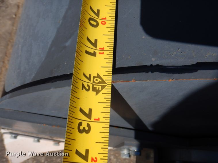 image for item IM9800 Wolverine 72" W skid steer broom