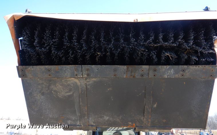 image for item IM9800 Wolverine 72" W skid steer broom