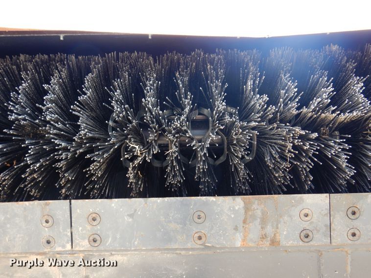 image for item IM9800 Wolverine 72" W skid steer broom