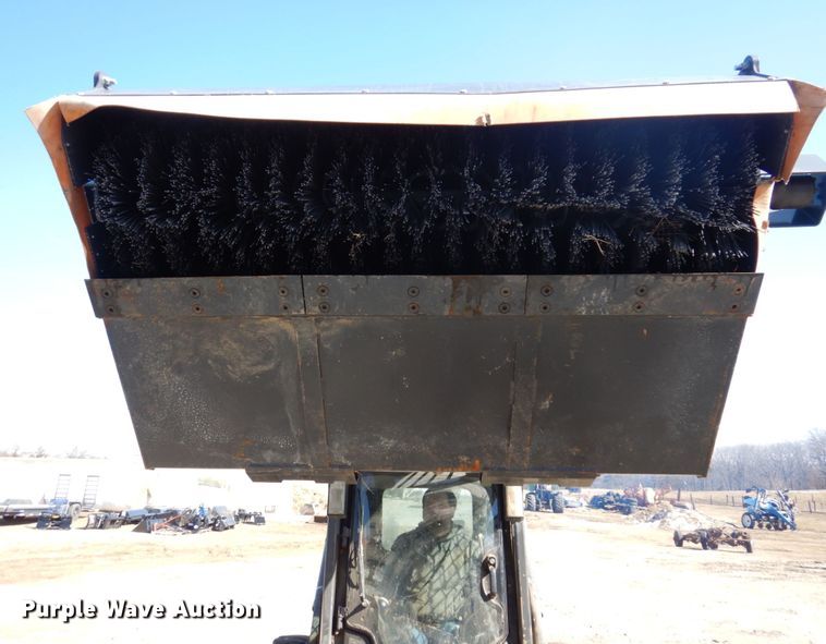 image for item IM9800 Wolverine 72" W skid steer broom