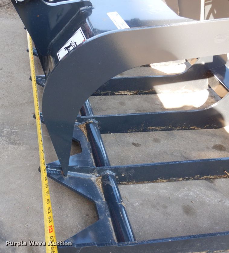 image for item IM9801 Stout 66-9 skid steer grapple bucket