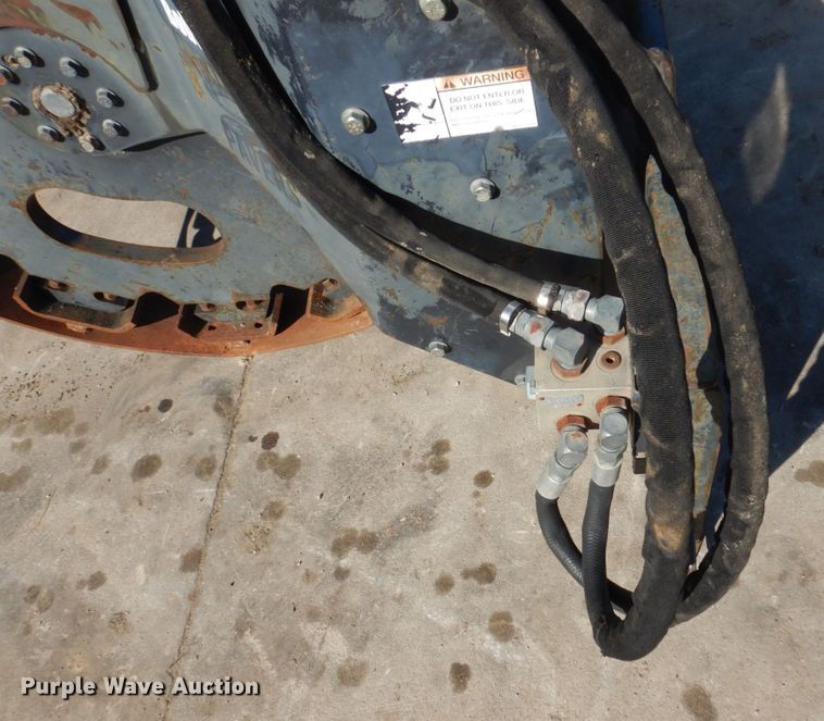 image for item IM9803 Bobcat skid steer trench compactor