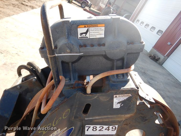 image for item IM9803 Bobcat skid steer trench compactor