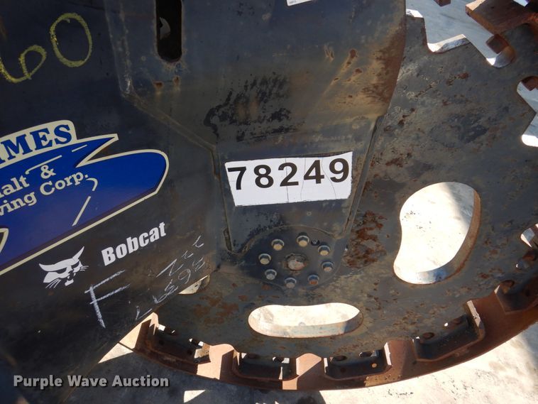 image for item IM9803 Bobcat skid steer trench compactor