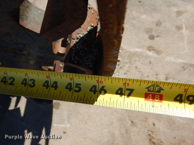 image for item IM9803 Bobcat skid steer trench compactor