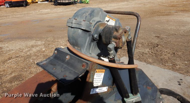 image for item IM9803 Bobcat skid steer trench compactor