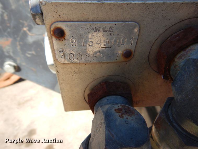 image for item IM9803 Bobcat skid steer trench compactor