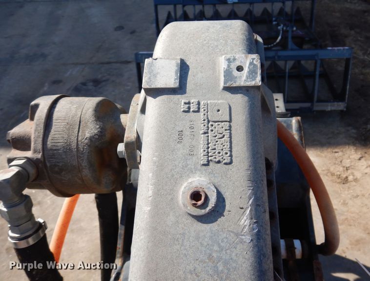 image for item IM9803 Bobcat skid steer trench compactor