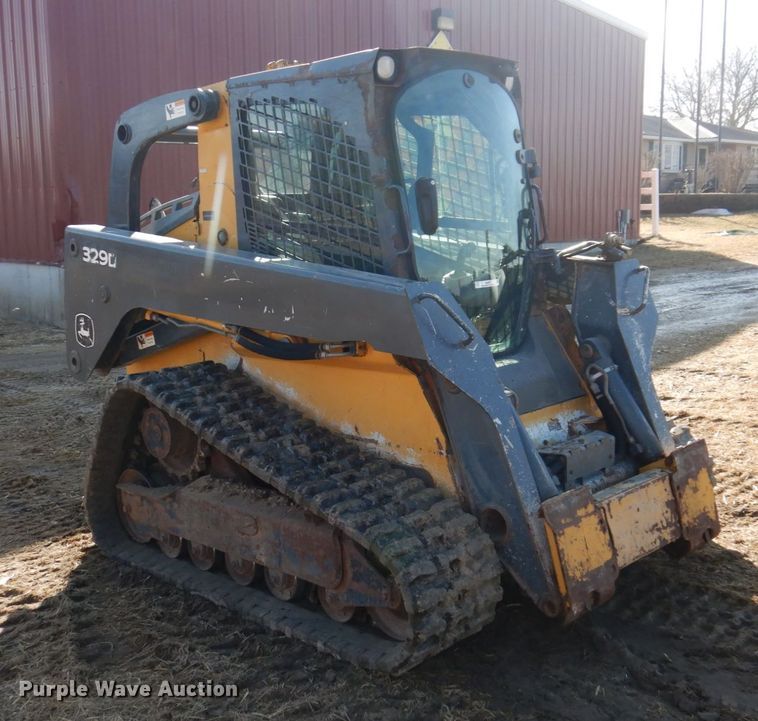 image for item IM9807 2010 John Deere 329DT  tracked skid steer loader