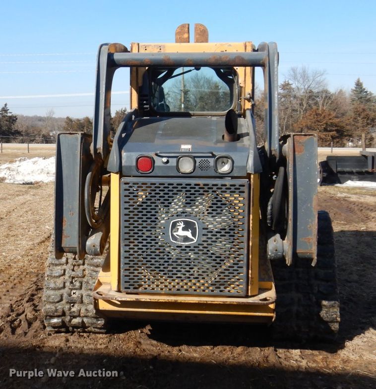 image for item IM9807 2010 John Deere 329DT  tracked skid steer loader