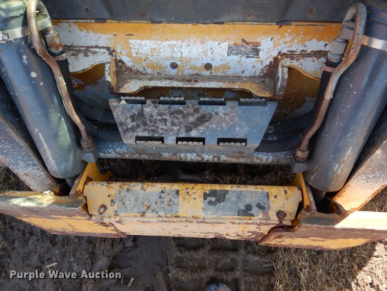 image for item IM9807 2010 John Deere 329DT  tracked skid steer loader