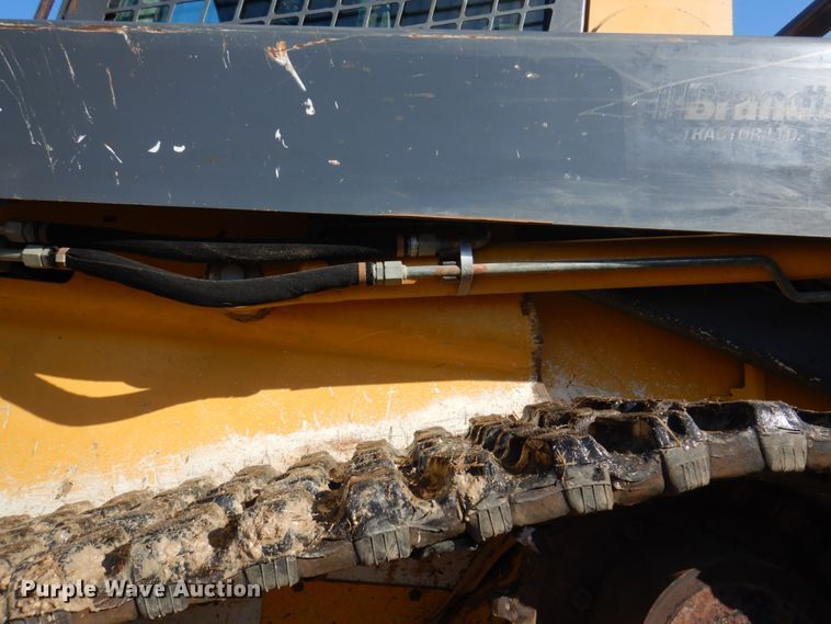 image for item IM9807 2010 John Deere 329DT  tracked skid steer loader