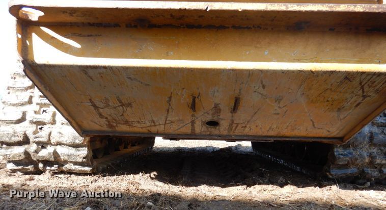 image for item IM9807 2010 John Deere 329DT  tracked skid steer loader