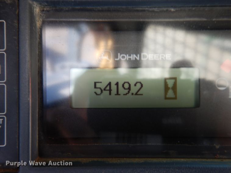 image for item IM9807 2010 John Deere 329DT  tracked skid steer loader