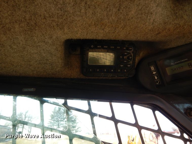 image for item IM9807 2010 John Deere 329DT  tracked skid steer loader