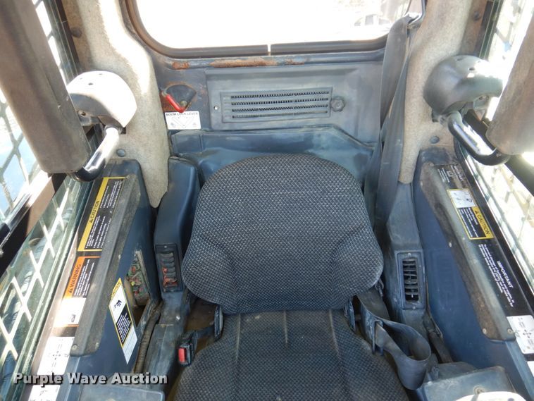 image for item IM9807 2010 John Deere 329DT  tracked skid steer loader